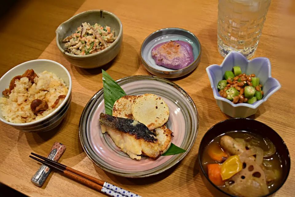 さわらの西京焼き定食|ゆきっぴさん