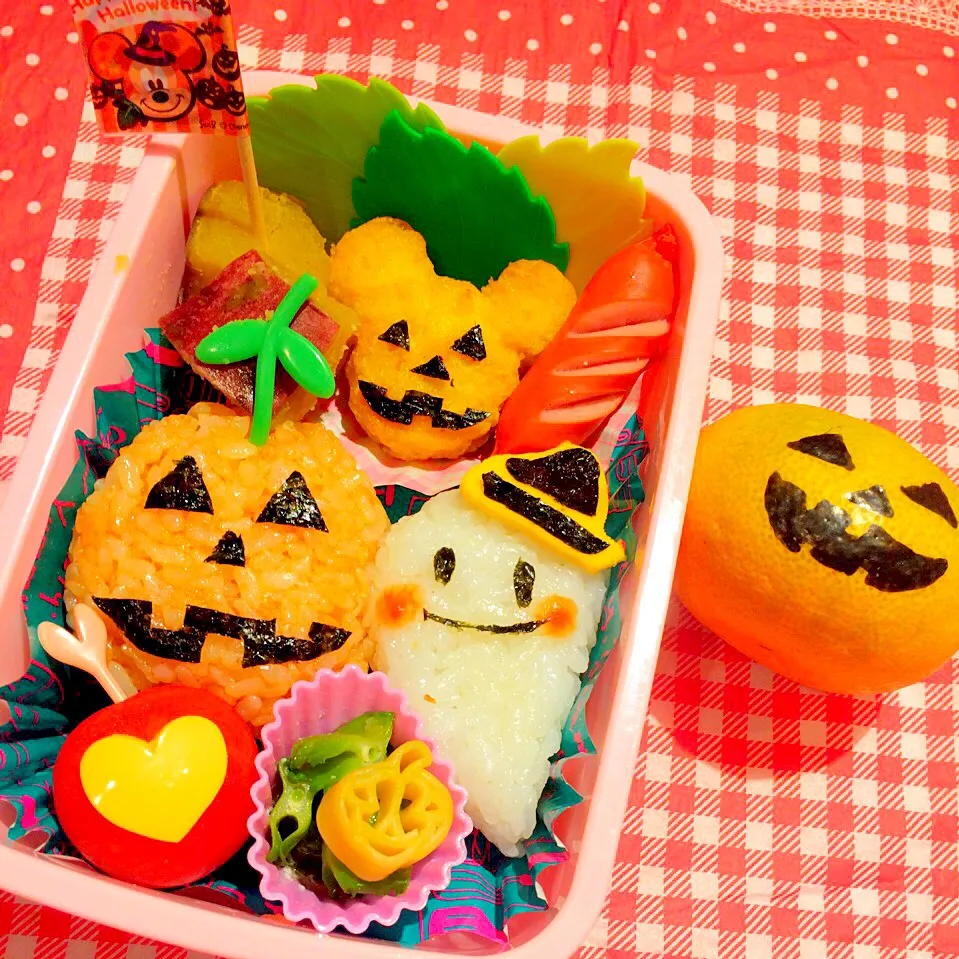 ハロウィン弁当♡|ひとみさん