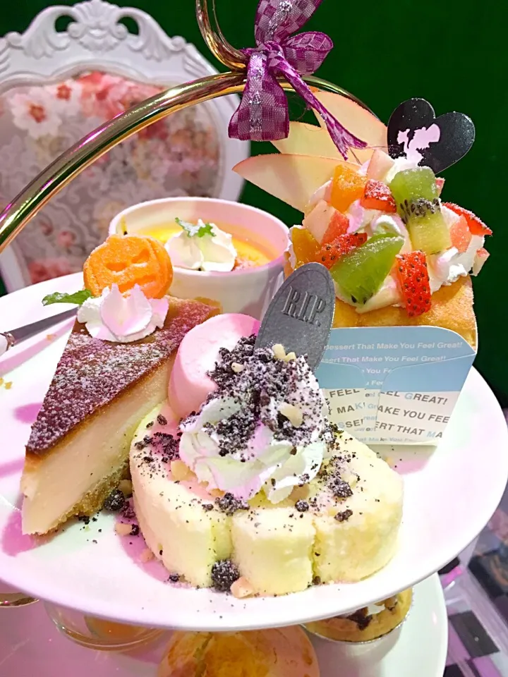 Tea Set at Alice Cafe|prissyさん