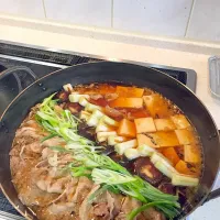 Snapdishの料理写真:肉豆腐|makotoさん