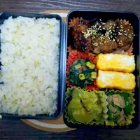 Snapdishの料理写真:10/26お弁当|あっちゃんさん