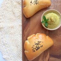 さつまいもクリームパン🍠