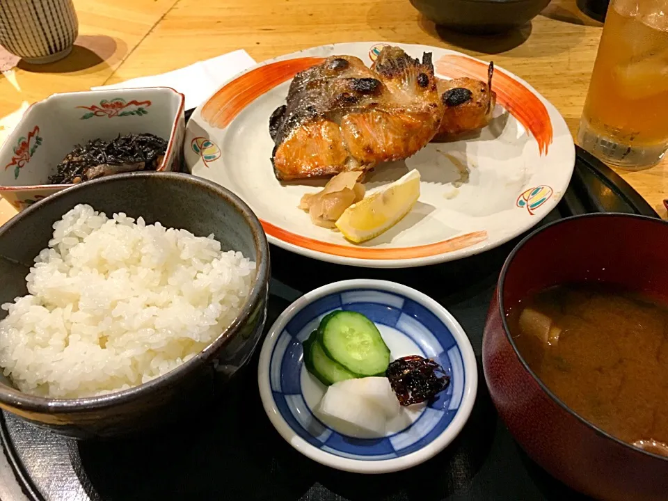 鮭塩焼き定食|chan mitsuさん