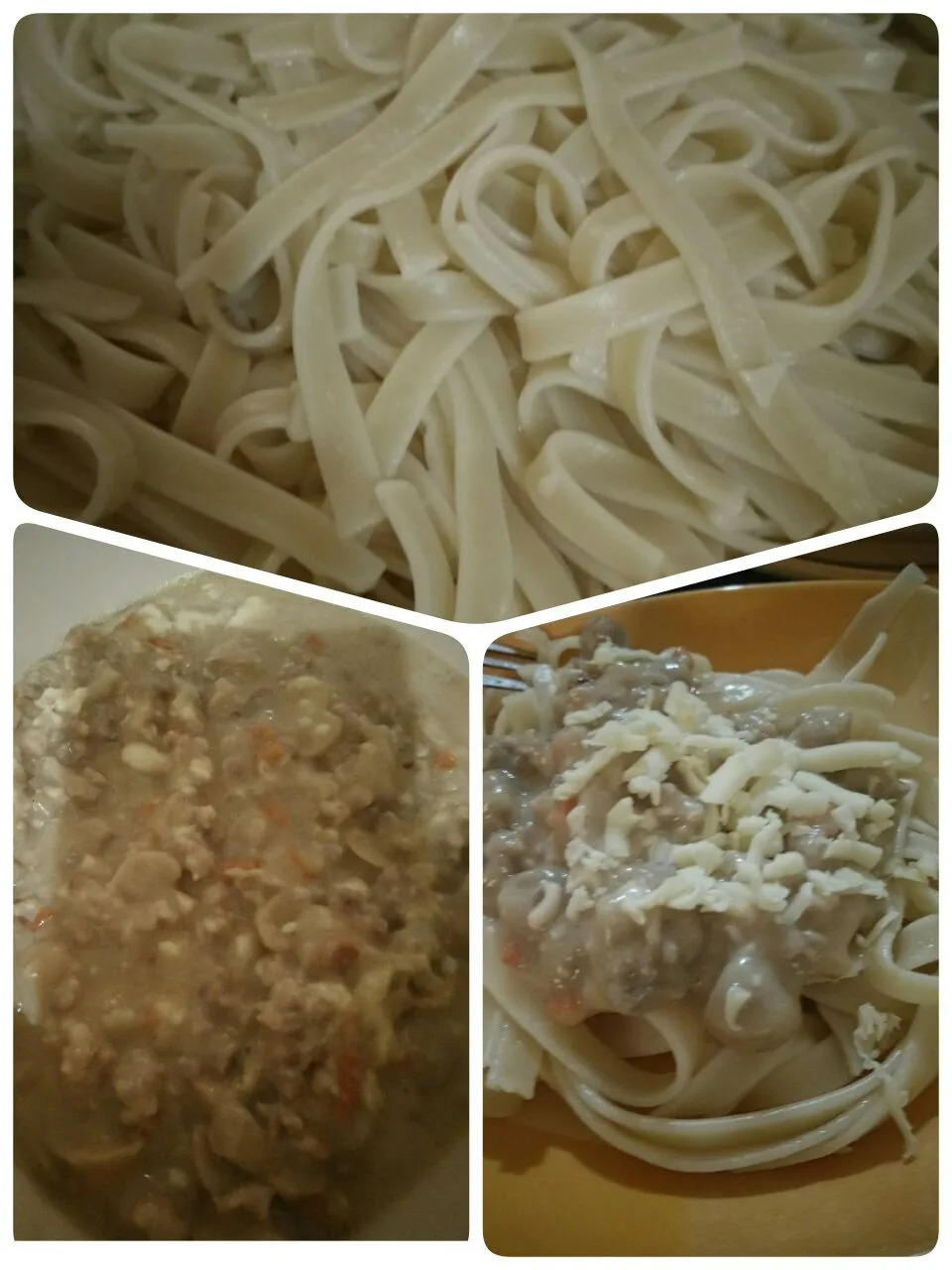 making snack for today  ..carbonara..|lynnさん