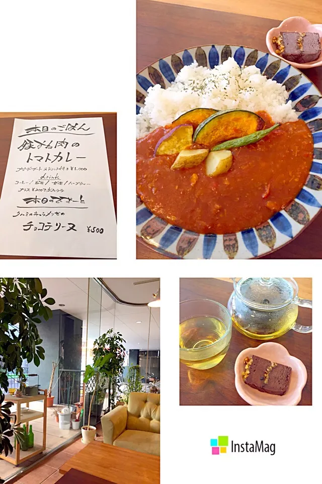 久々のカフェご飯☕️🍴💛|まみりんごさん