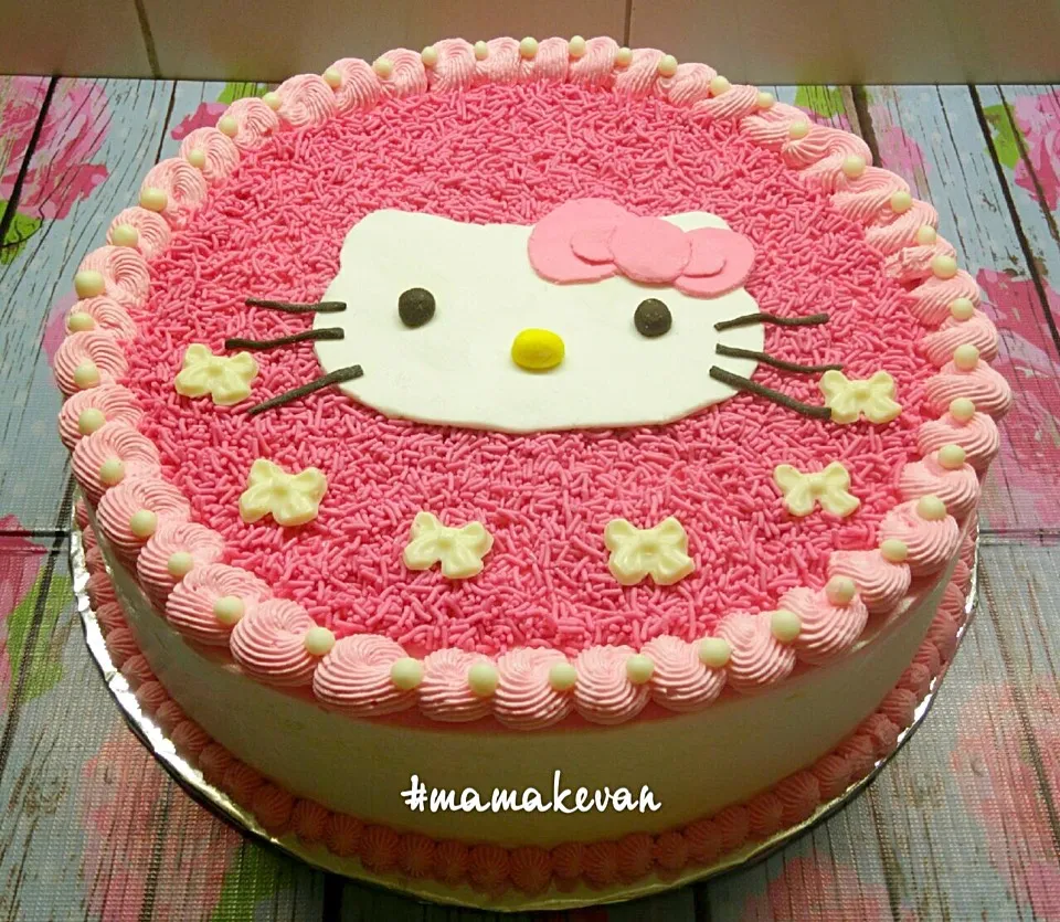 Hello Kitty Cake|meilizaさん