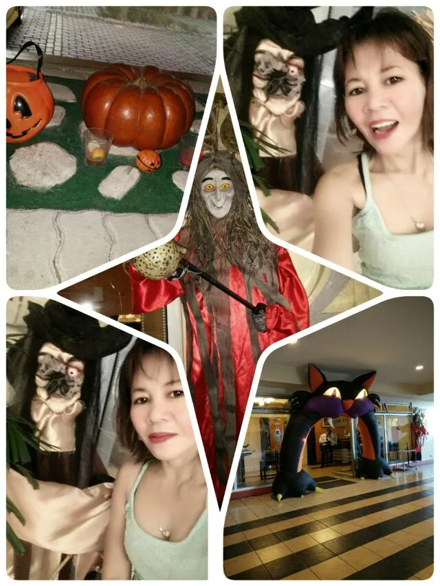 its Halloween .....decorating....|lynnさん