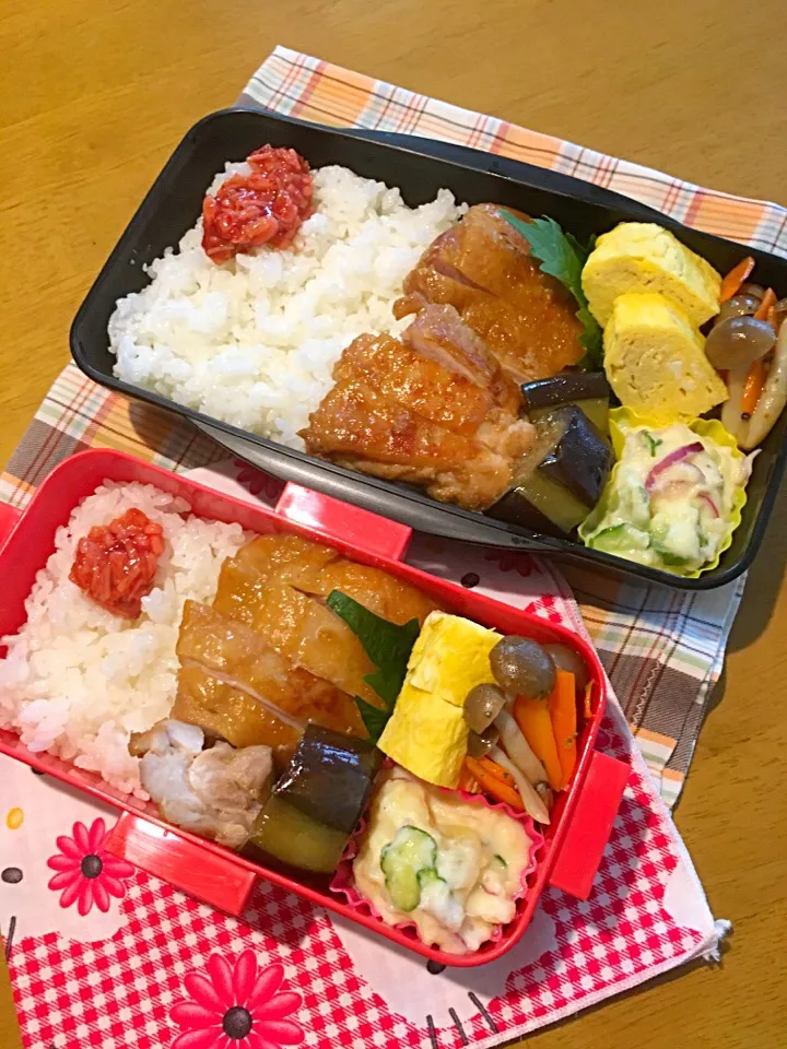 きょうのお弁当|chabiさん