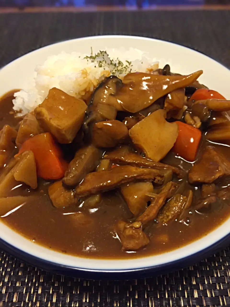 残ったけんちん汁でカレー🍛|Takaki Sasakiさん