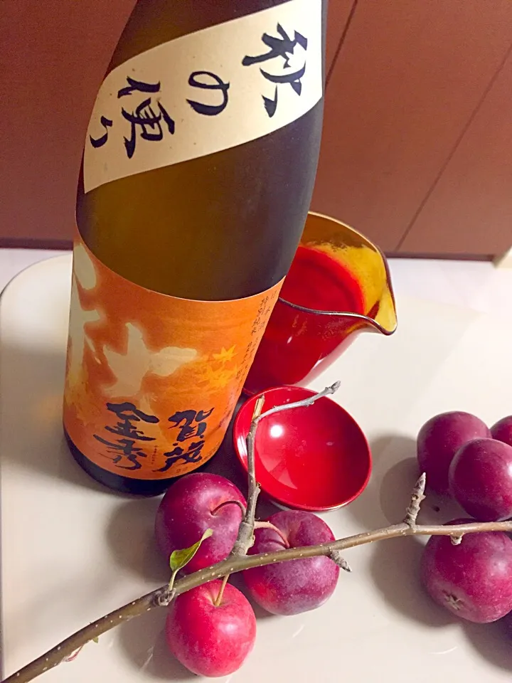 Snapdishの料理写真:賀茂金秀　特別純米　秋の便り|901さん