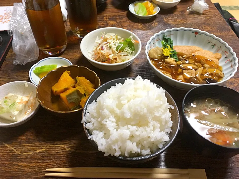 鮭のあんかけ定食|エリカルさん