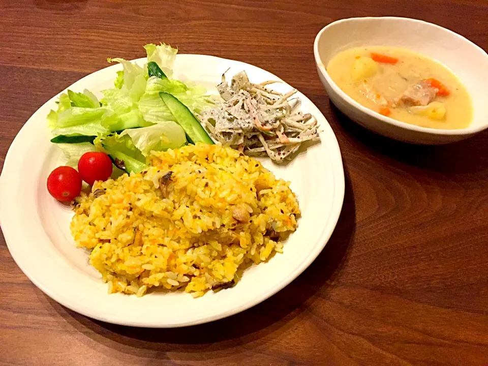 今日の夕ご飯|河野真希さん