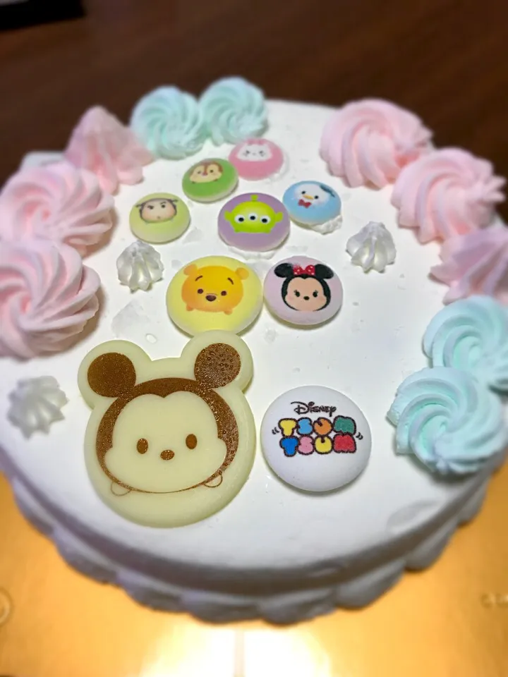 息子から
私に 誕生日のケーキのプレゼント♡
ありがとう*\(^o^)/*|sakiさん