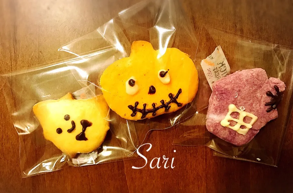 近所の子どもたちにプレゼント！
ハロウィンクッキー|Saori Nishideさん