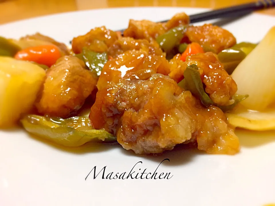 sweet and sour pork|Masakiさん