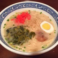 Snapdishの料理写真:明星カップ麺「バリカタ DX」|Masashi Minamiさん