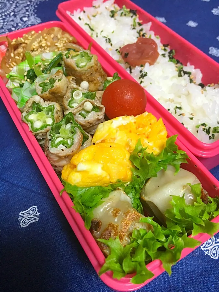 Snapdishの料理写真:｡:°ஐ♡*高2娘お弁当｡:°ஐ♡*|☆☆あやや☆☆さん