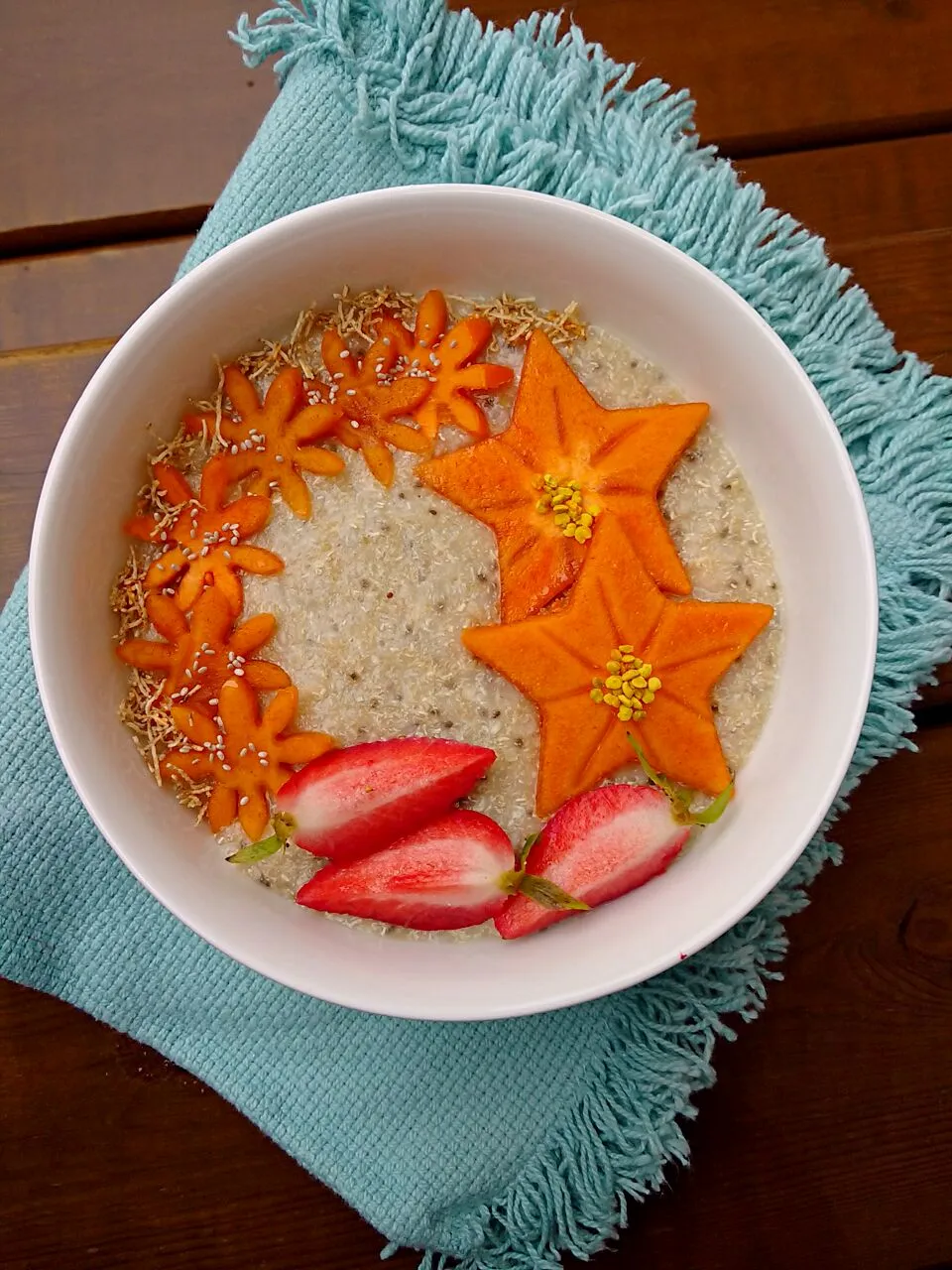 quinoa porridge|paulaさん