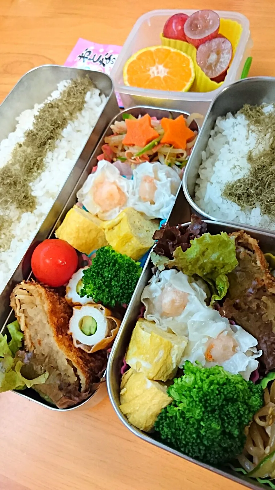 10月27日肉じゃがコロッケ&玉子焼き弁当|あけみさん