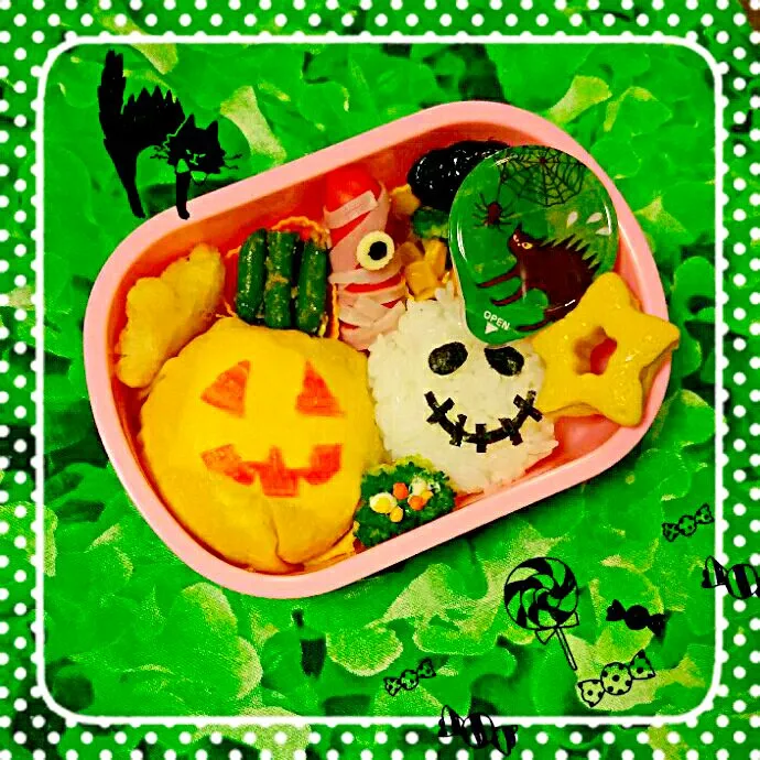 ハロウィン🎃お弁当|8YUKKO8さん