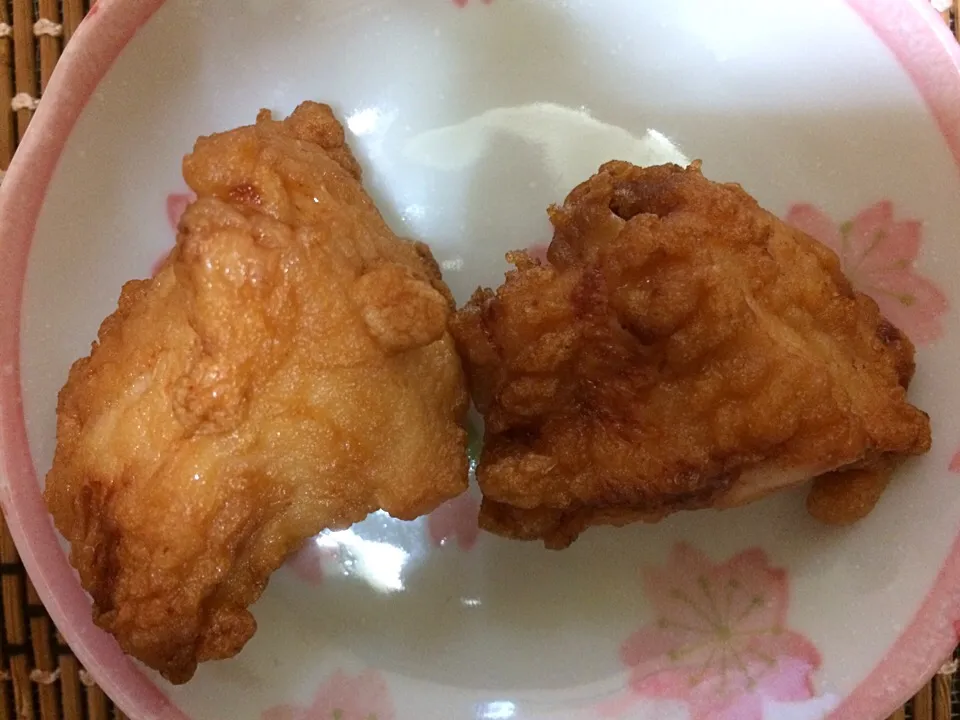 Snapdishの料理写真:塩麹からあげ|ばーさんさん