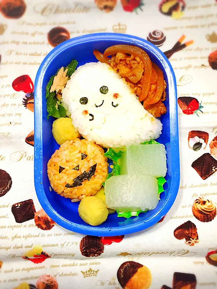 ハロウィン おばけちゃんのお弁当☆|makoryuneさん