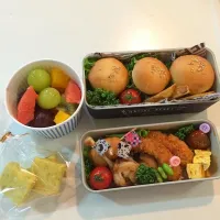 遠足❤️お弁当|りーなさん