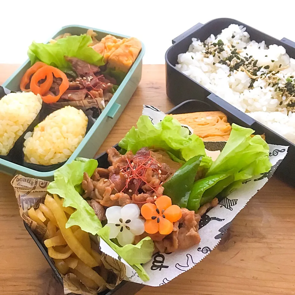 10/27 豚コマ焼弁当|emiさん