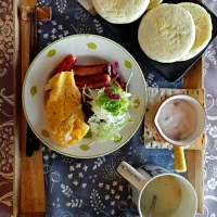 モーニングセット|骨付きチキンさん