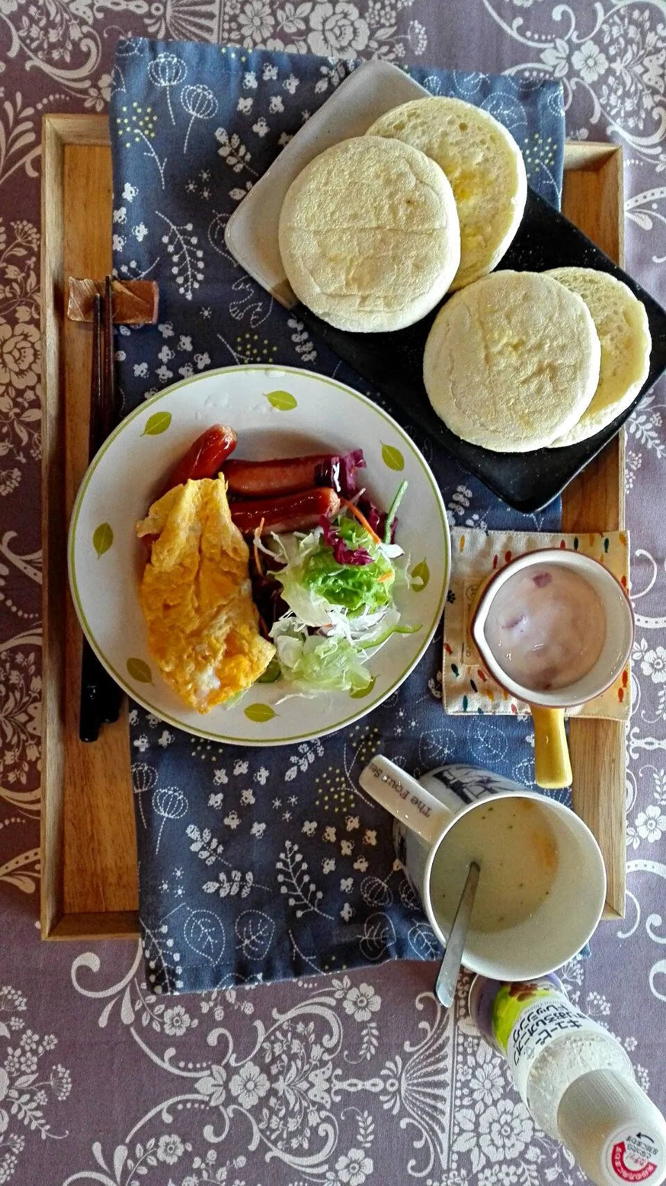 モーニングセット|骨付きチキンさん