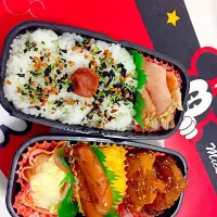 Snapdishの料理写真:娘のお弁当😋|Yukiko Eguciさん