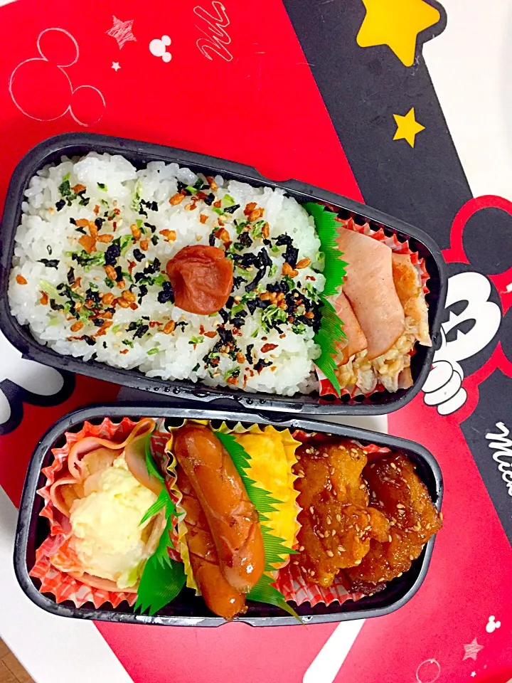 Snapdishの料理写真:娘のお弁当😋|Yukiko Eguciさん