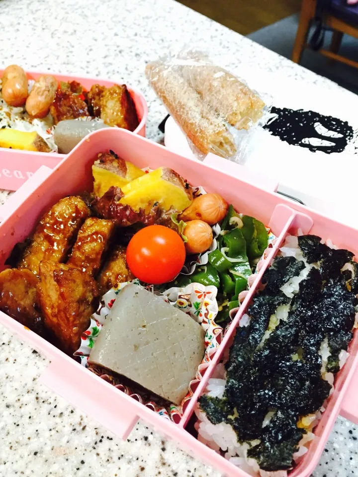 今日の娘っちの お弁当|えみちさん