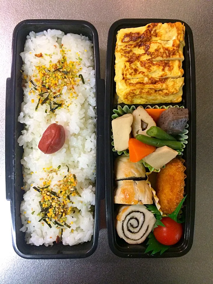 Snapdishの料理写真:息子用 お弁当(444)|トモさん