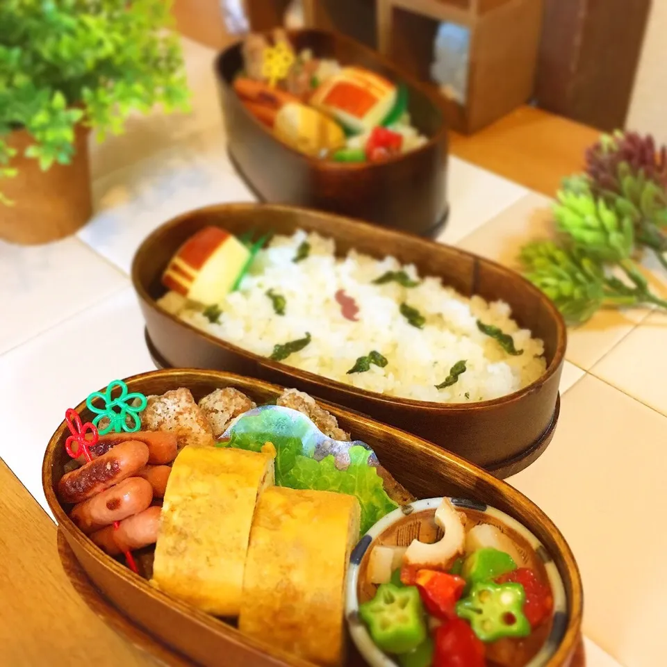 Snapdishの料理写真:10月27日のお弁当♪|☆run☆さん