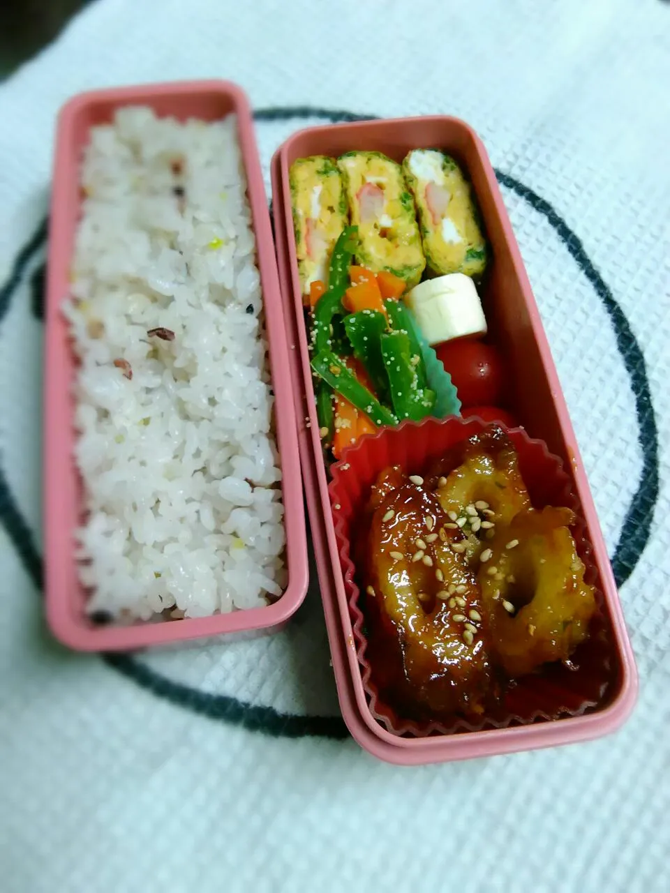 女子高生のお弁当|せおりつさん