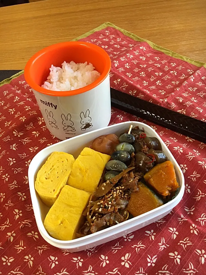 しぐれ煮弁当|csigapogiさん