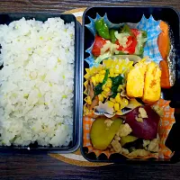 Snapdishの料理写真:10/27お弁当|あっちゃんさん