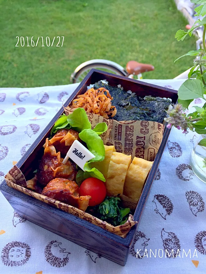 息子くん弁当♪|ゆきさん