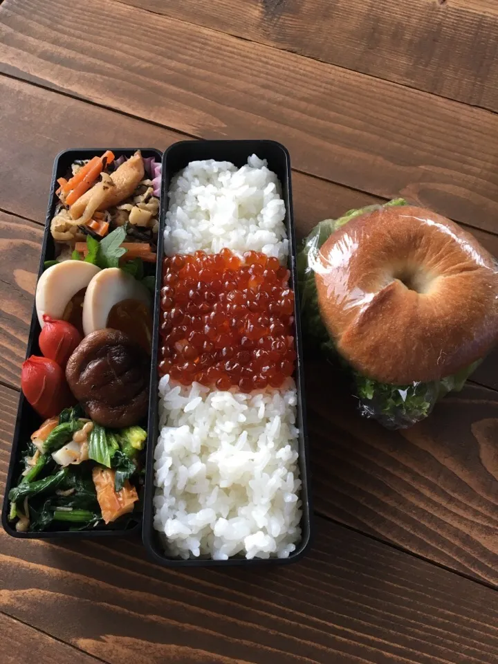 お弁当  ベーグルサンド|まいぱんさん