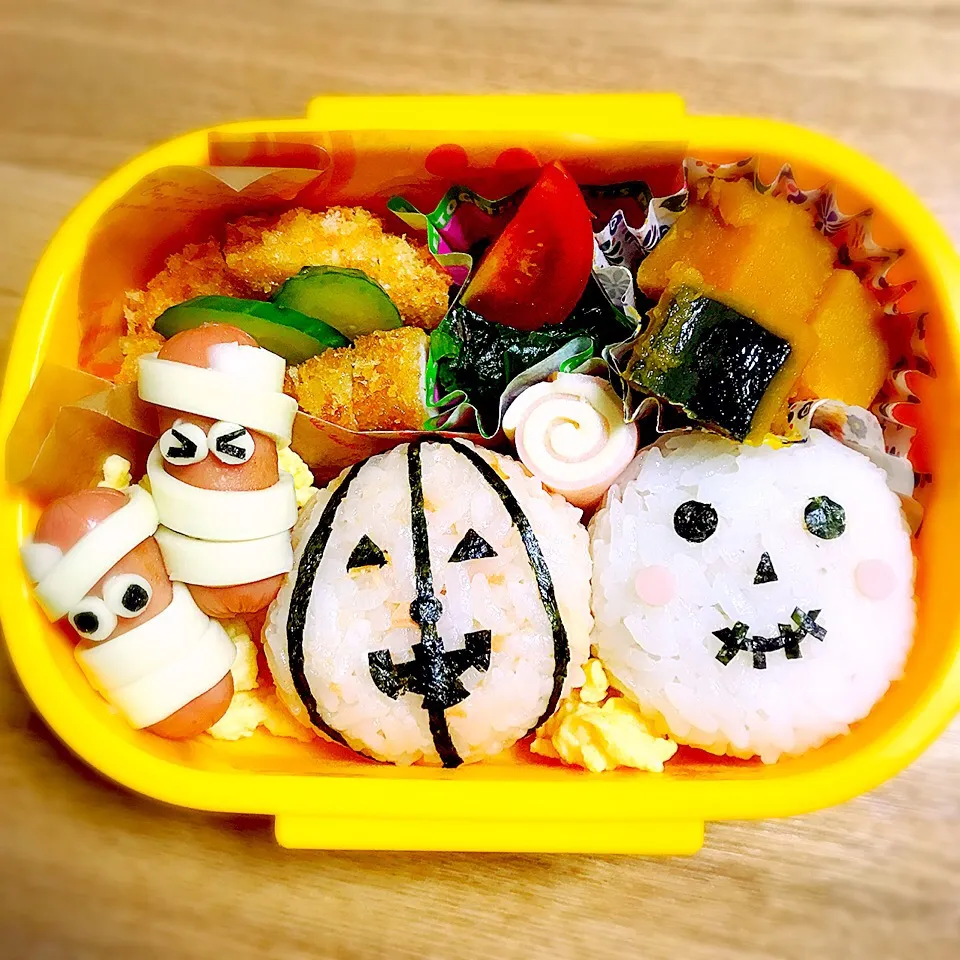 姫のお弁当
ハロウィンバージョン|miyuki-naganumaさん