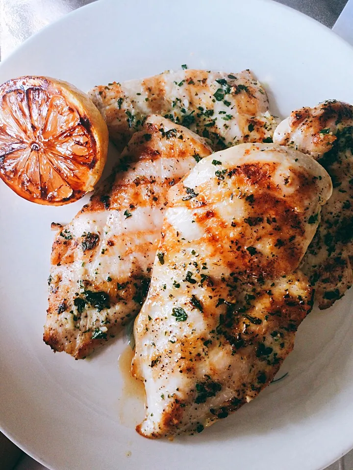 Marinated Grilled Chicken|Milka Papricaさん