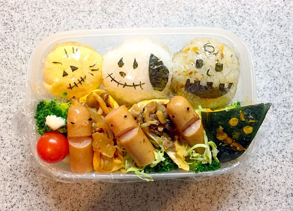 そろそろハロウィンお弁当🎃お終いですね－88/2016.10.27|masachamさん