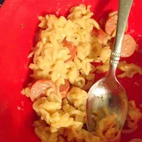 Shrimp& ranch noodles|kylie burlesonさん