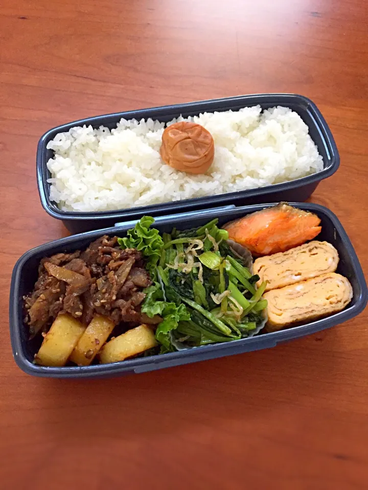 Snapdishの料理写真:男子弁当|Floraさん