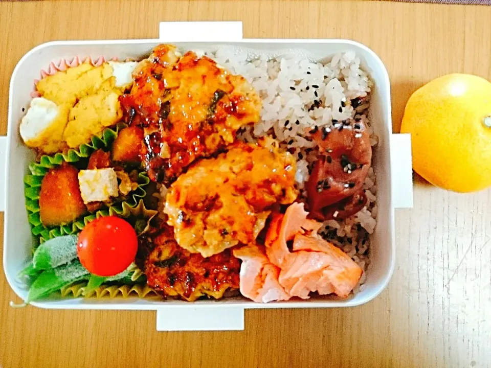 Snapdishの料理写真:16*10*27  DK1お弁当|hilocoさん