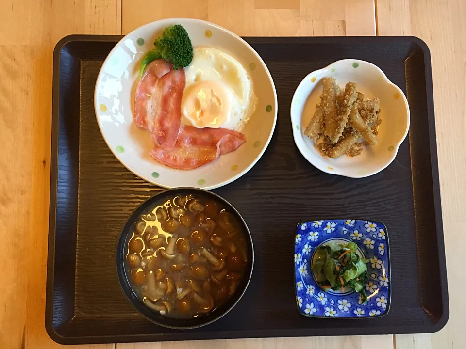 朝食|ぼにょさん