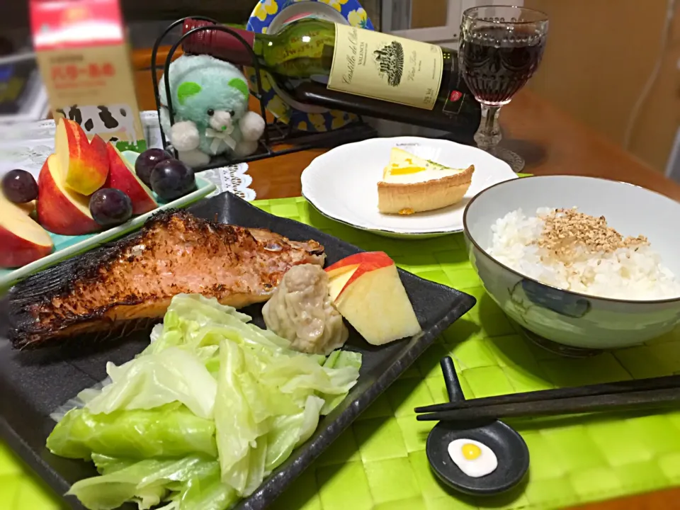 Snapdishの料理写真:金目鯛粕漬け🐟|マニラ男さん