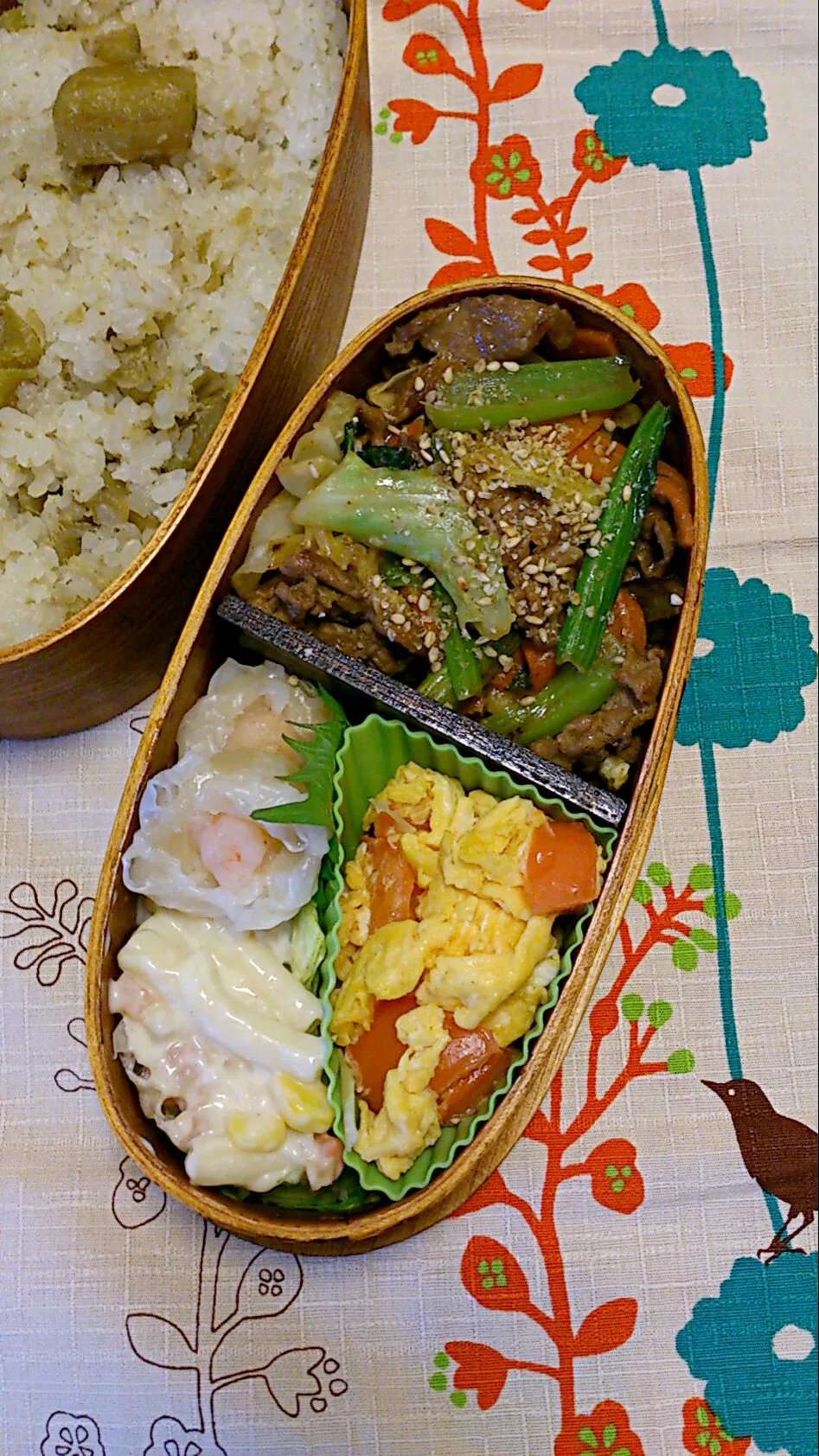 Snapdishの料理写真:お弁当 20161027|あすかさん