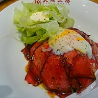 ローストビーフ丼(100g)@大阪王将歌舞伎町店|wkaoruさん